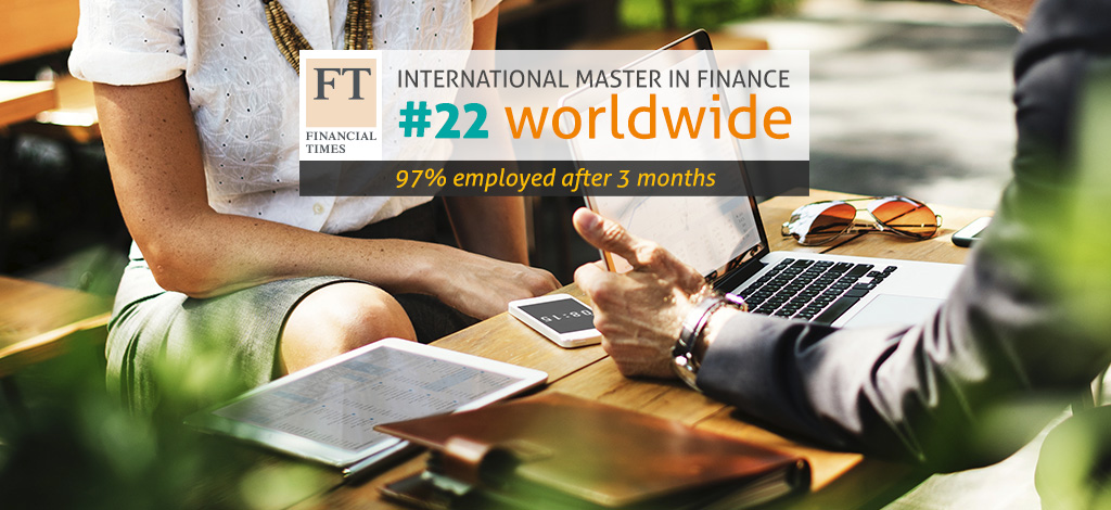 Bests Masters in Finance 2018