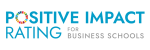 Positive impact rating logo