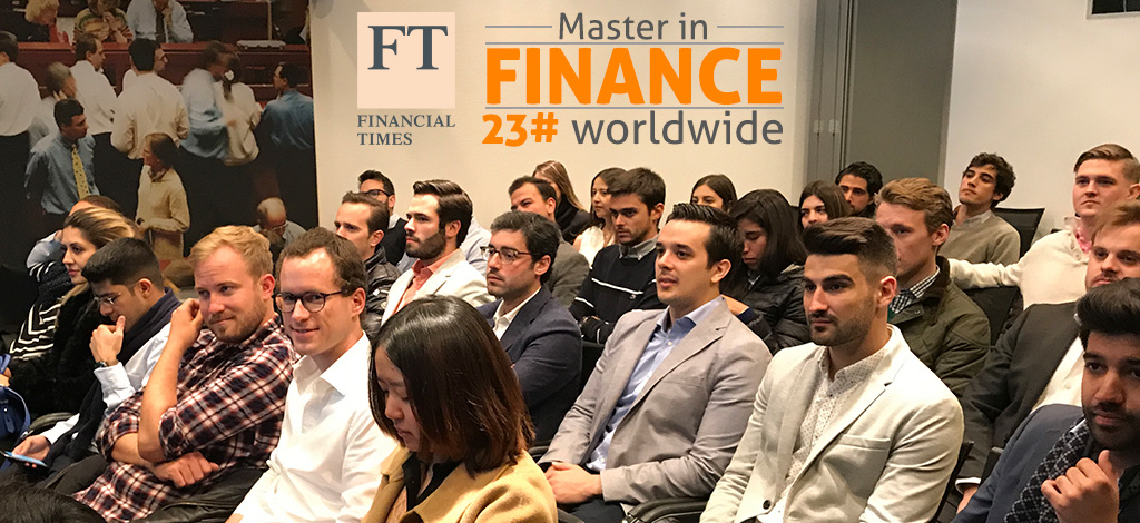Best Masters in Finance of 2017