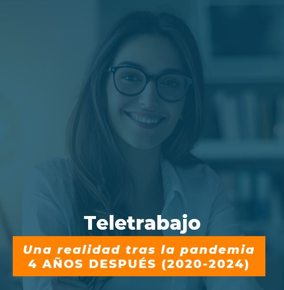 El teletrabajo se consolida como una realidad en el entorno laboral en España