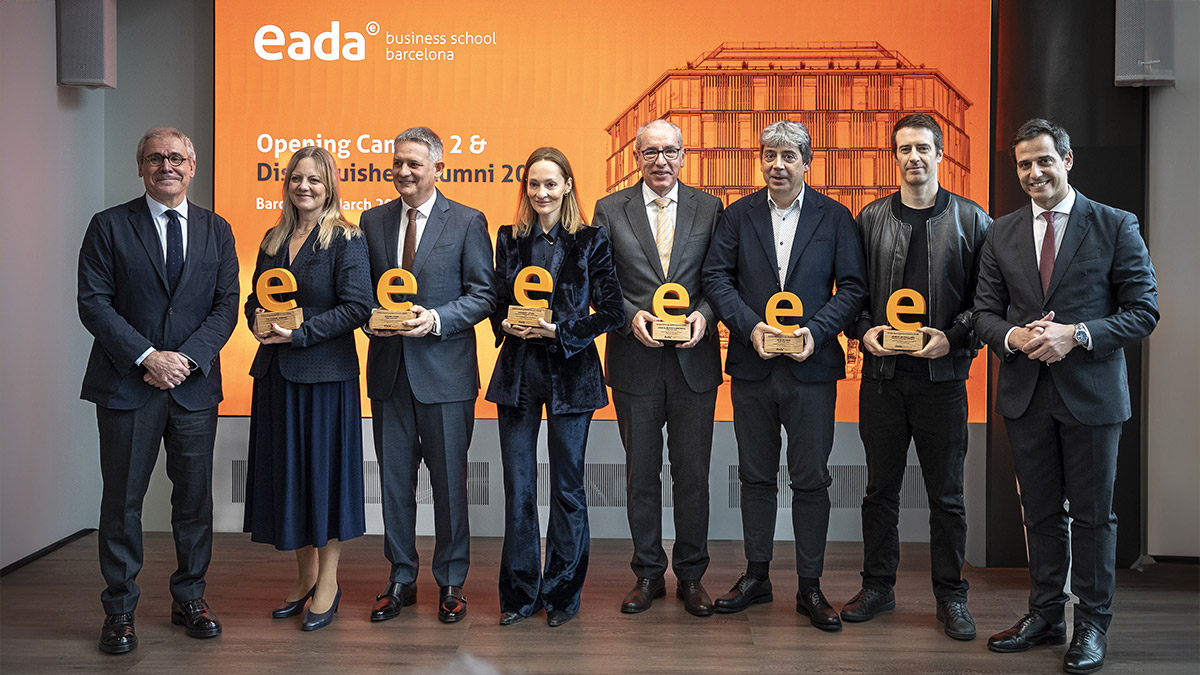 Campus 2 - Provença - EADA Distinguished Alumni of 2025