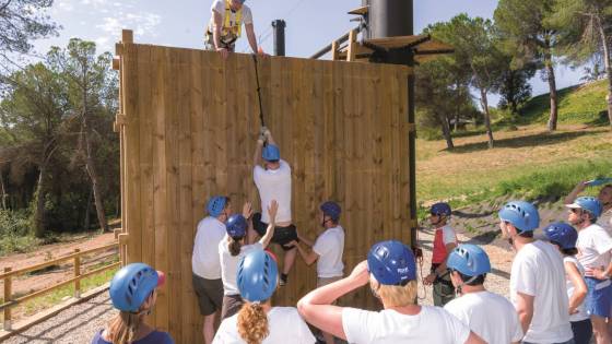 Outdoor training - Wall