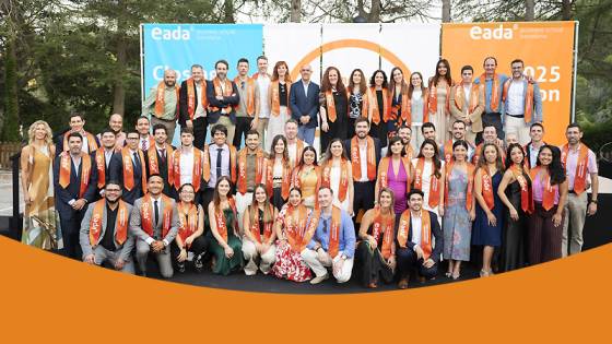 EADA EMBA and PDG Closing Ceremony 2025