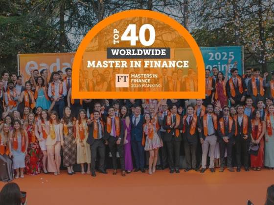 Master In Finance - Financial Times - 2026 - Ranking