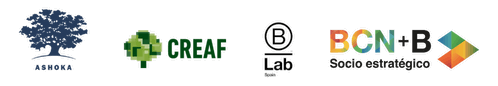 Ashoka, CREAF, B-Lab, BCN+B